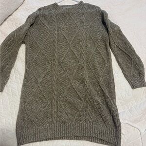Cozy Knit Sweater Tunic